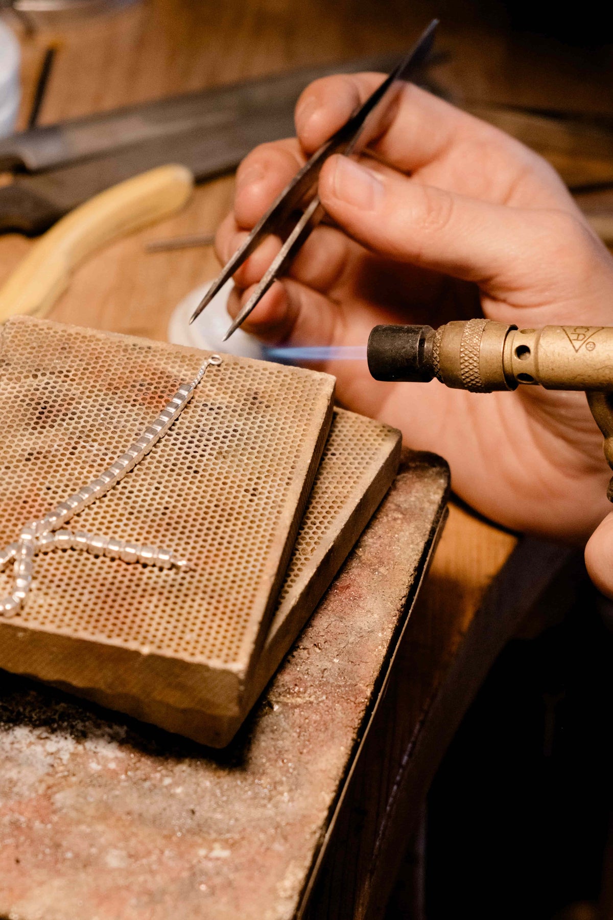 Silver Jewellery in Berlin: Handmade, By Appointment