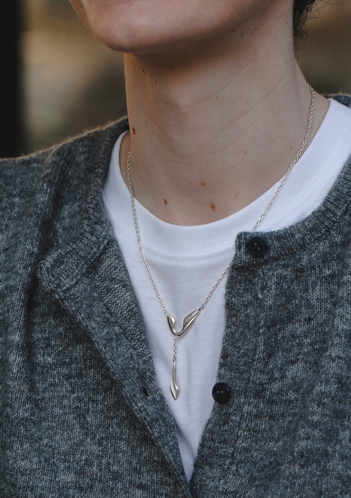Lark short necklace