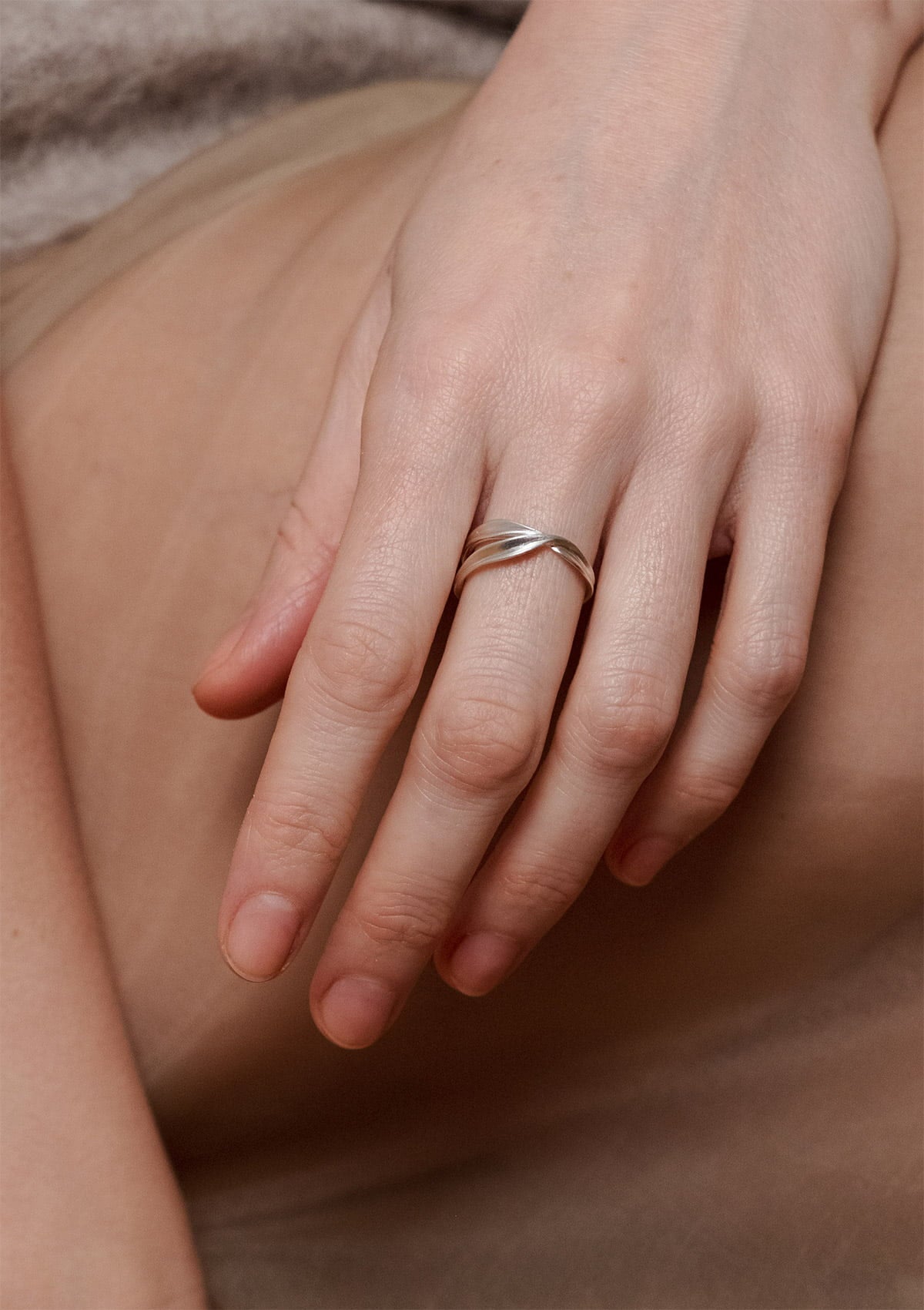 Chloe Ring In Silber