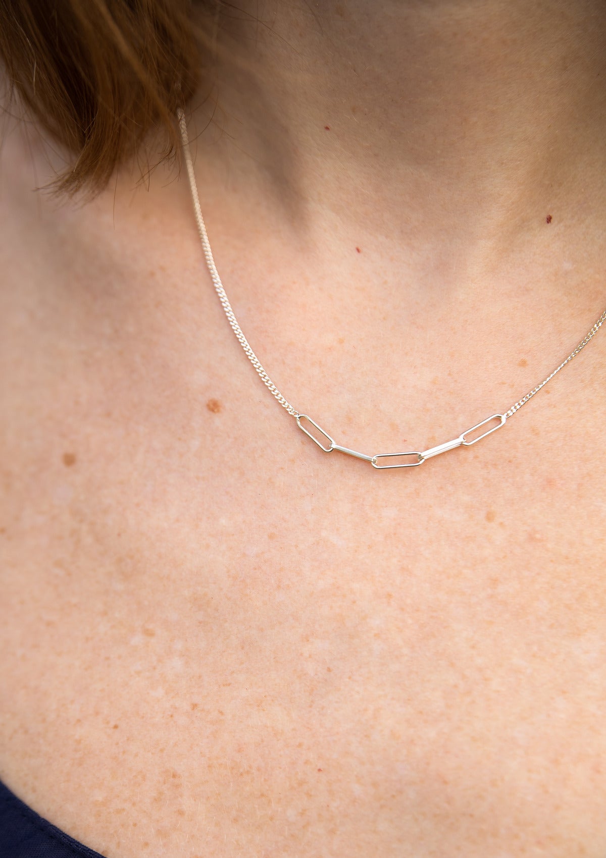 Amelia necklace — на теле