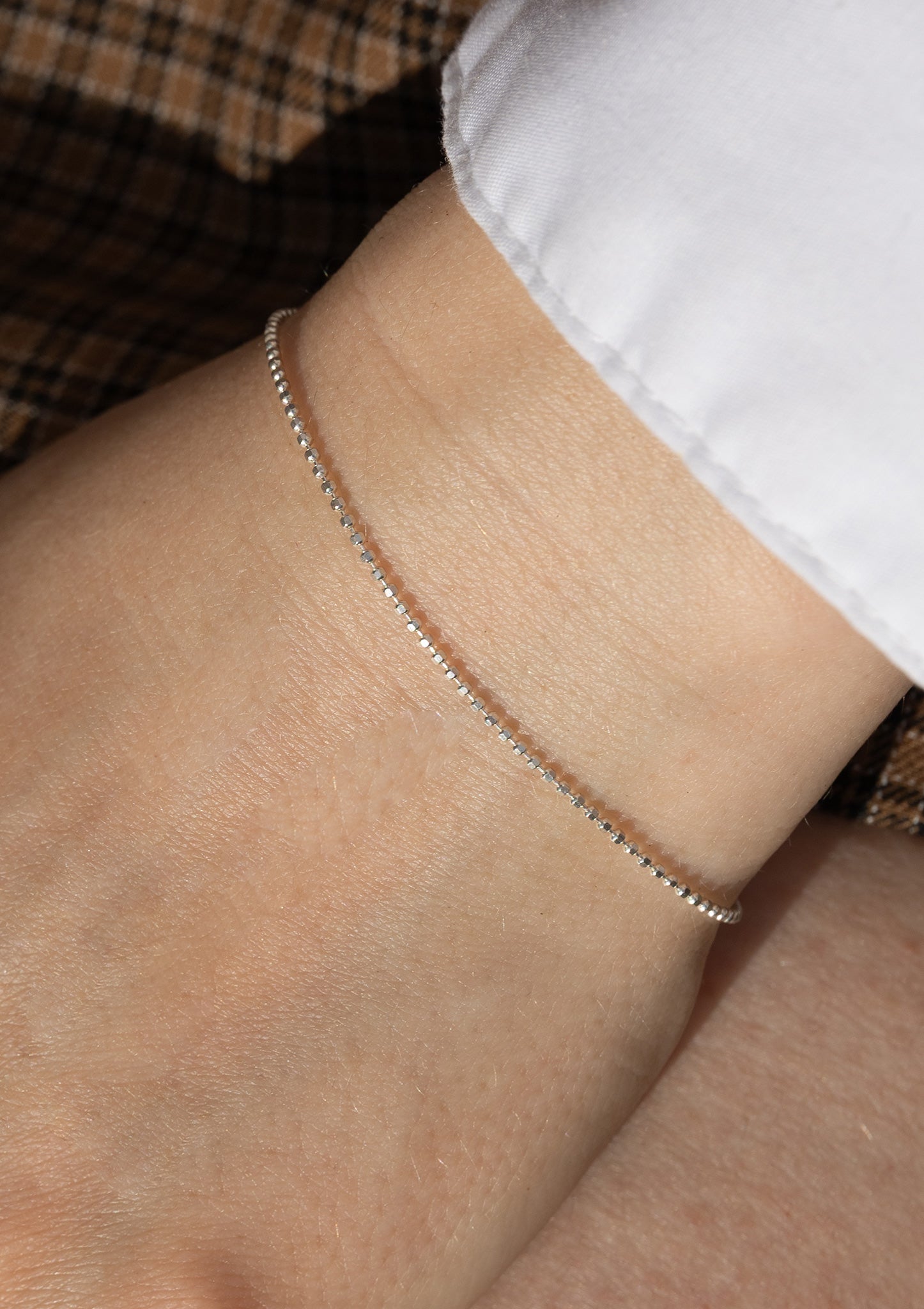 Whisper Silver Bracelet
