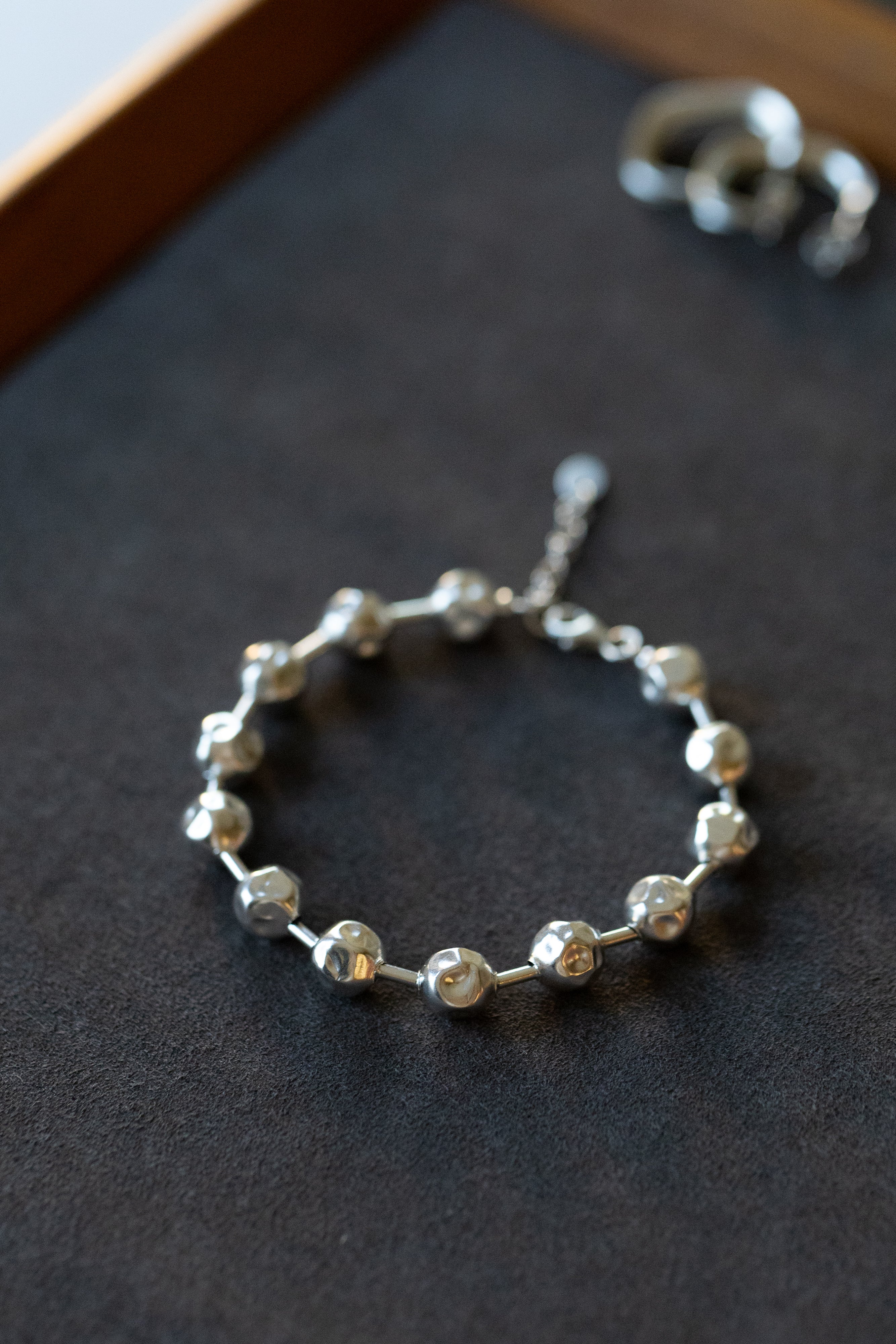 Rustic Orb Bracelet