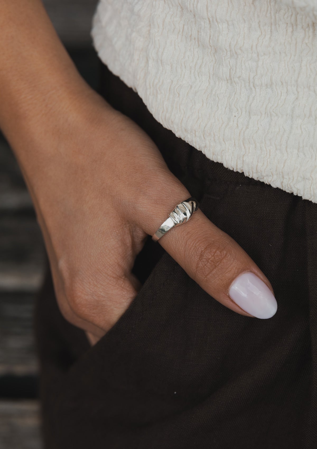 Crescent dome ring — прочее