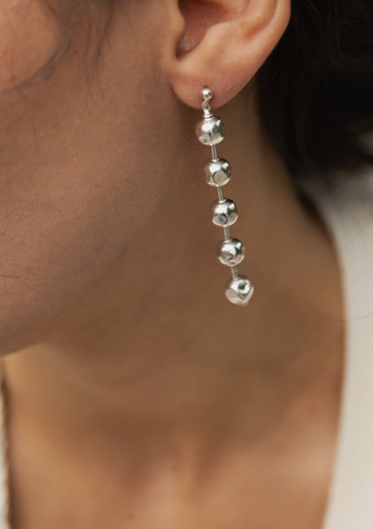 Orb earrings — на теле
