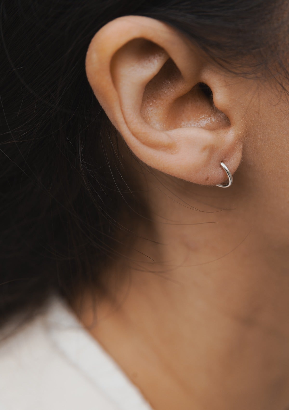 Classic hoops XXXS — на теле