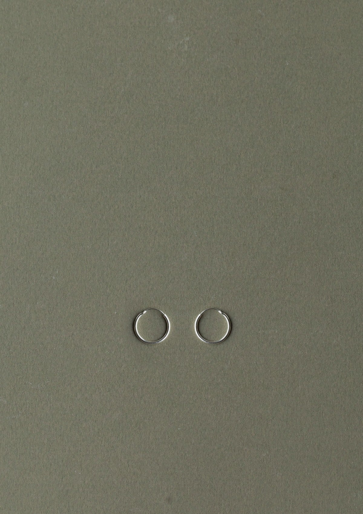 Classic hoops XS — зелёный фон