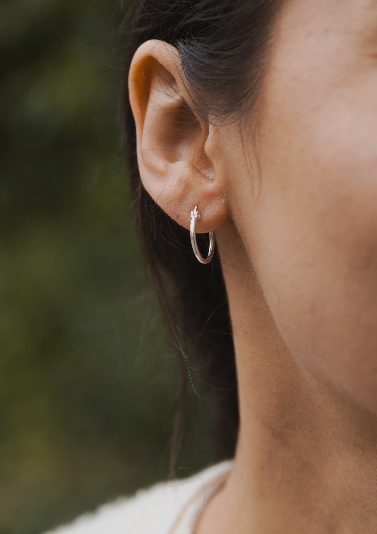 Classic hoops medium — на теле