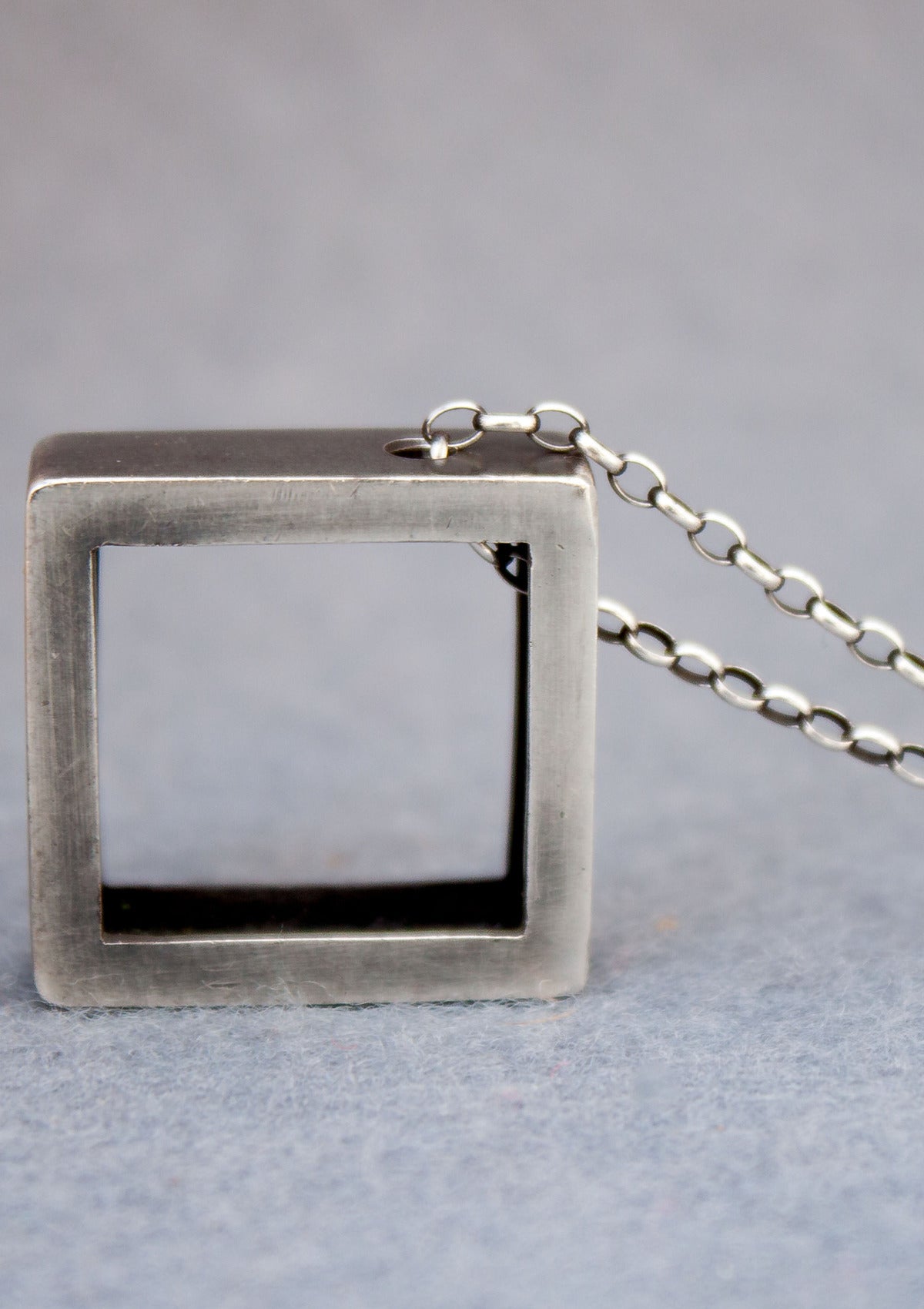 Large square necklace — прочее