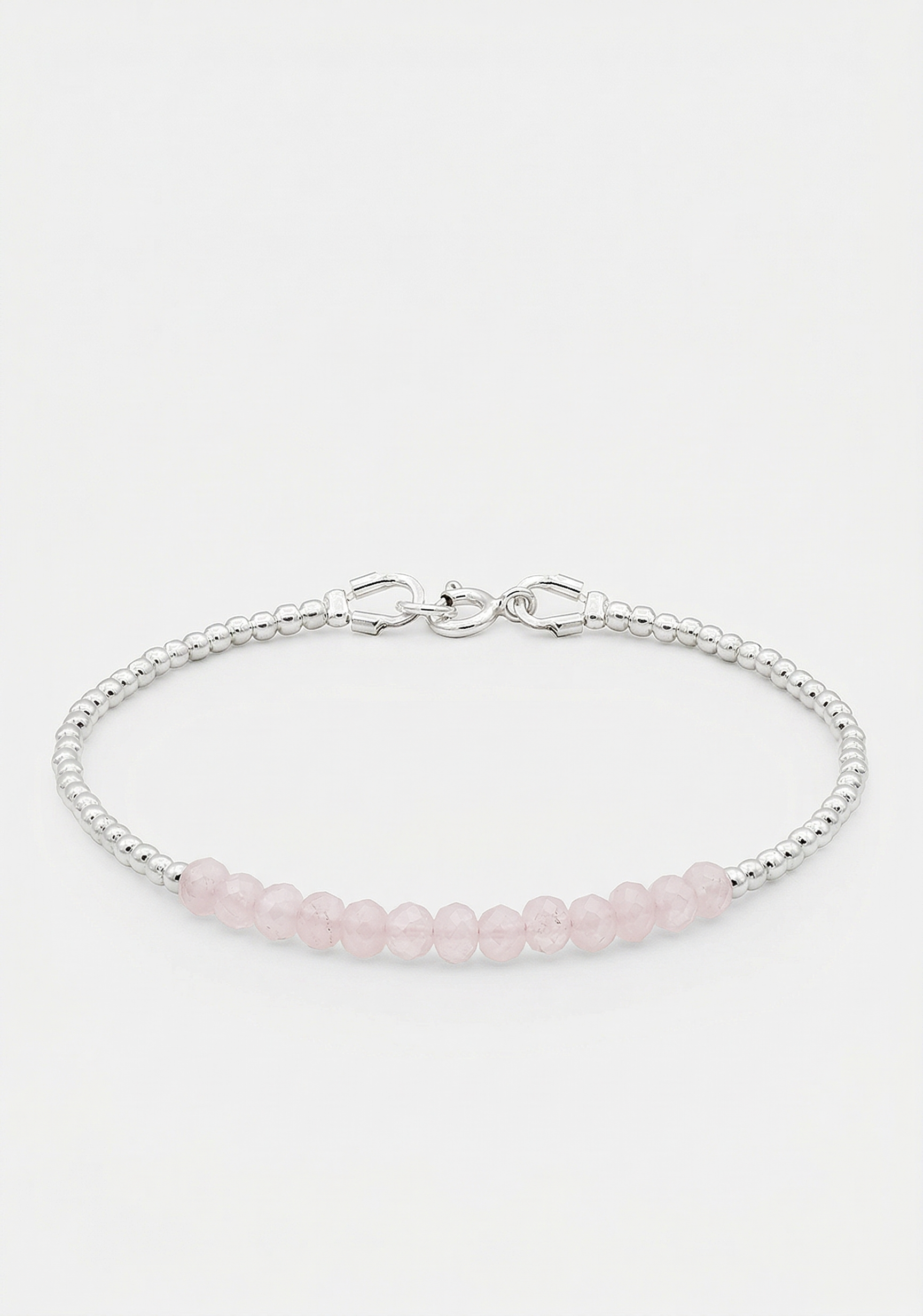 Quartz Beaded Bracelet