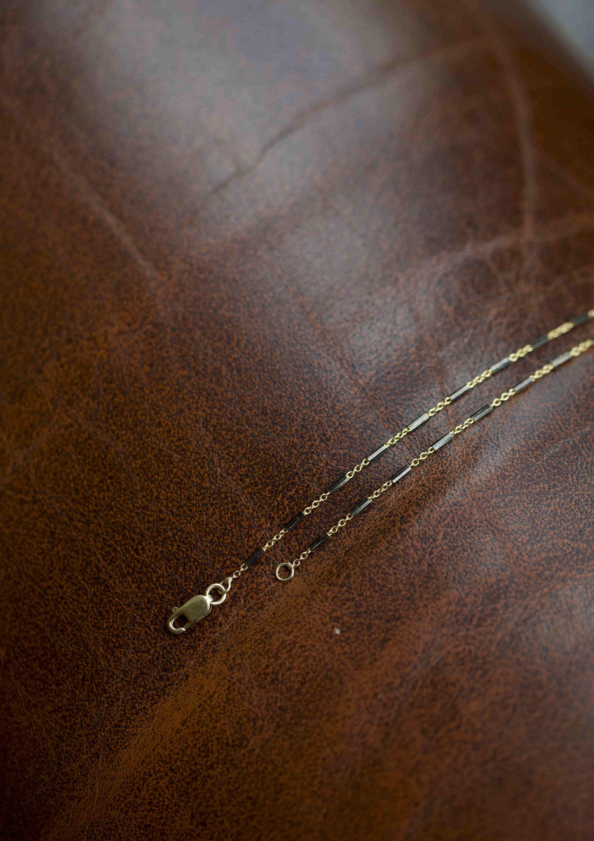 Gold & Black Bracelet by Sofia Kov – view 2