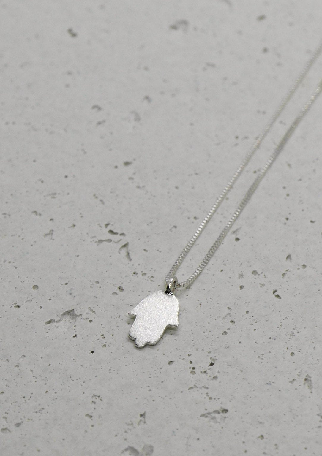 Hand Necklace by Sofia Kov – view 3