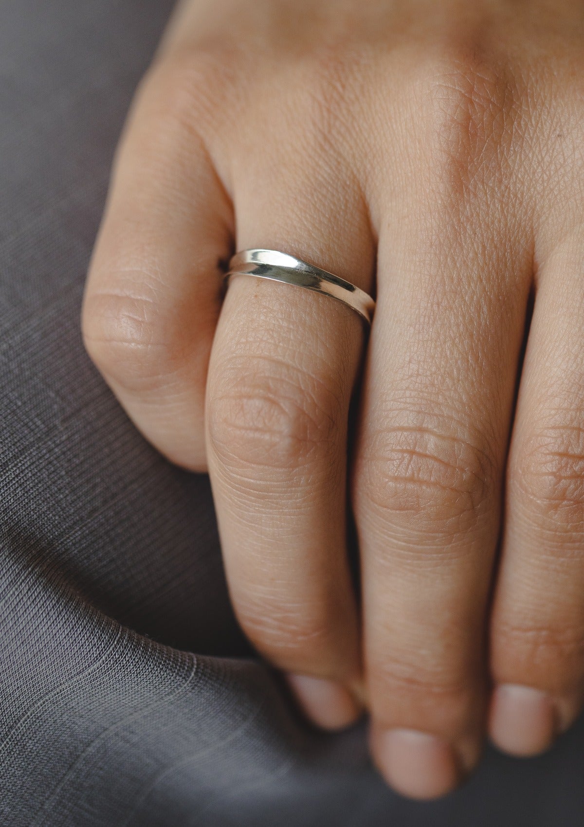 Linea Women’s Ring in Silver