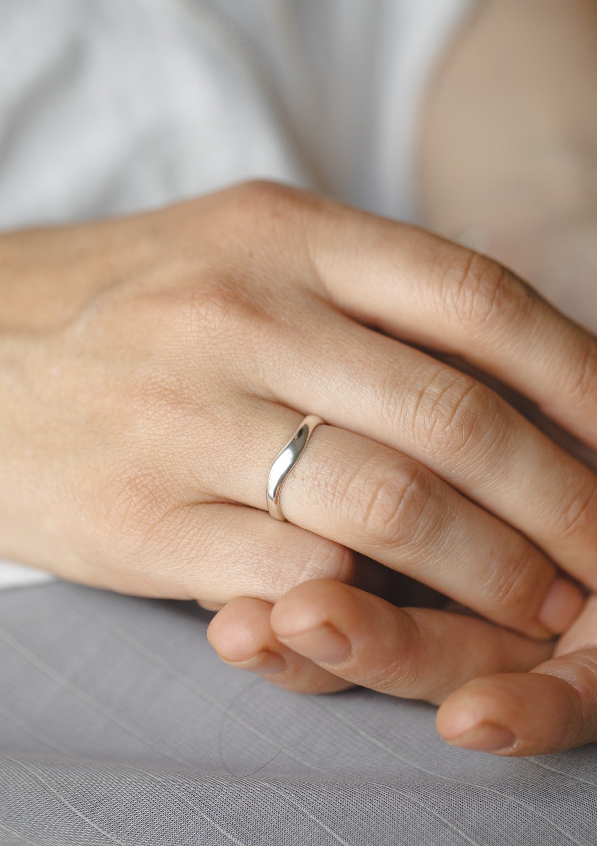 Marea Women’s Ring in Silver