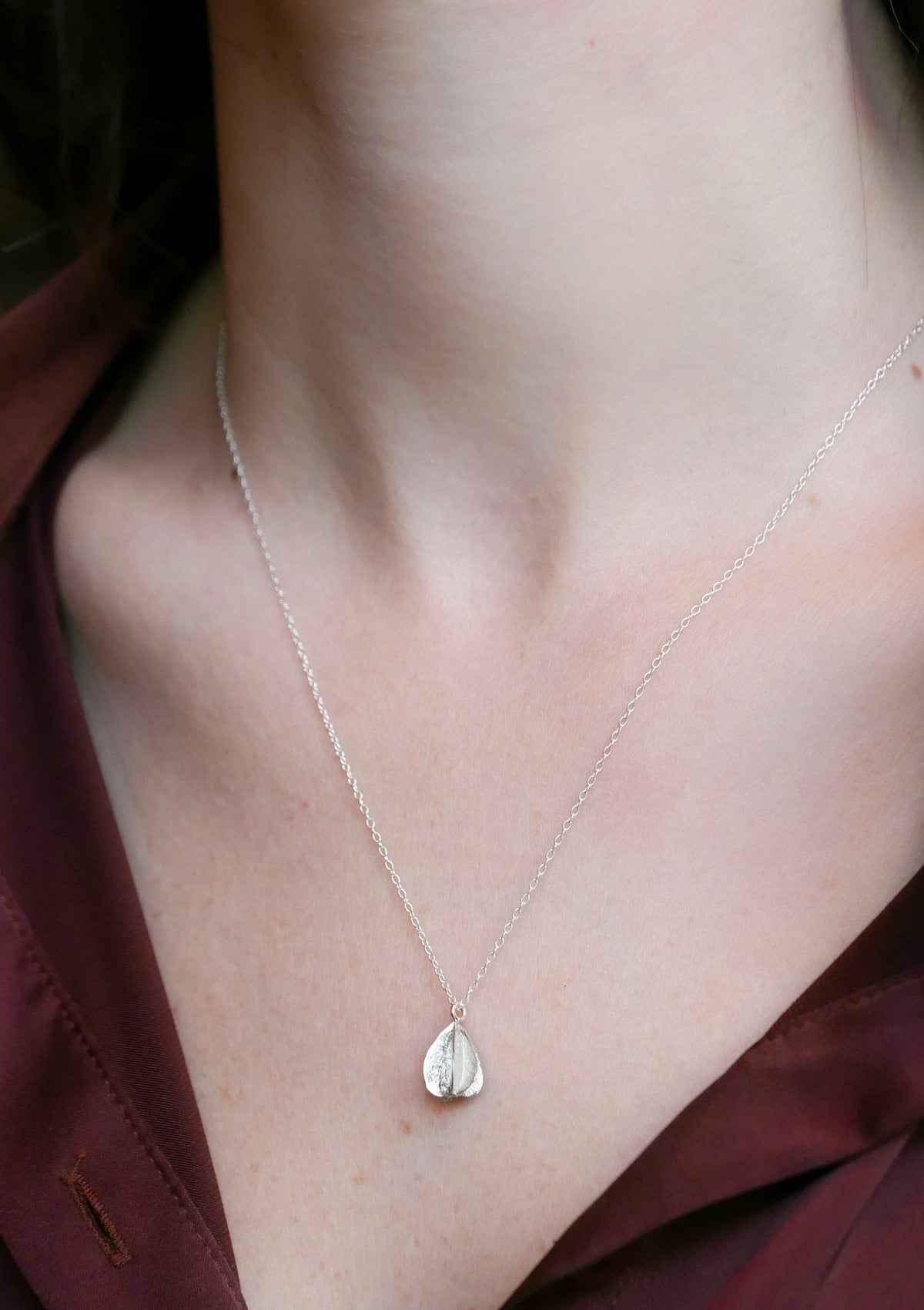 Seed necklace — на теле