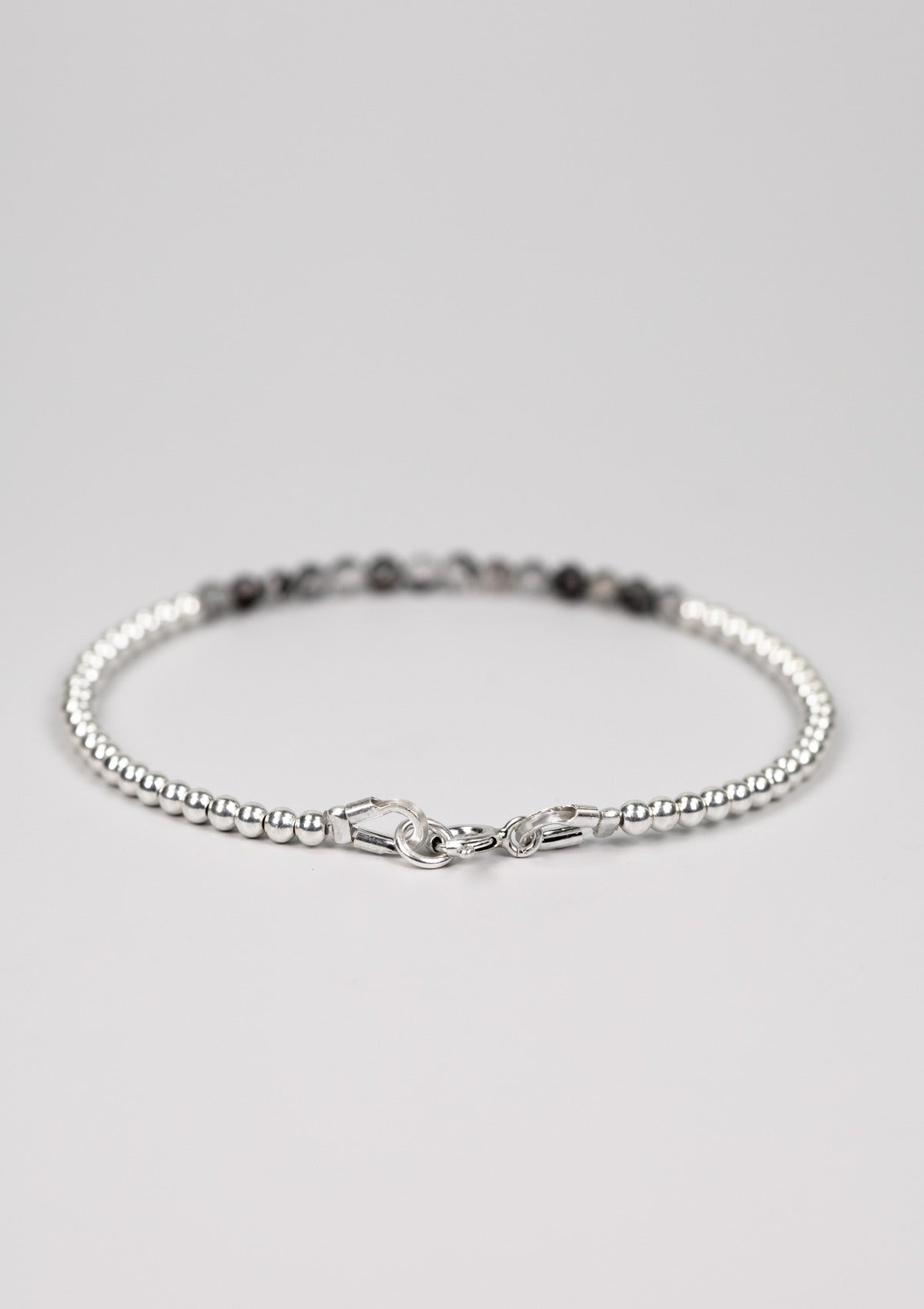 Tourmaline Quartz Beaded Bracelet