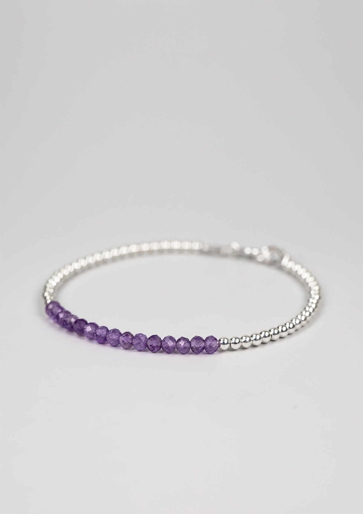 Amethyst Perlenarmband