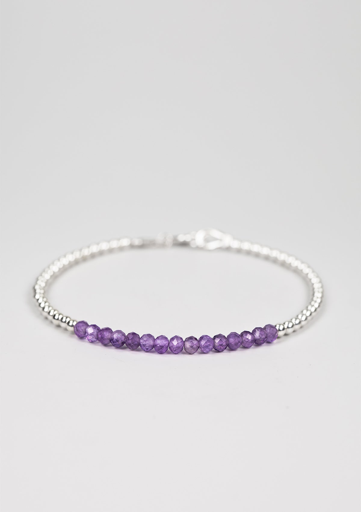 Amethyst Perlenarmband