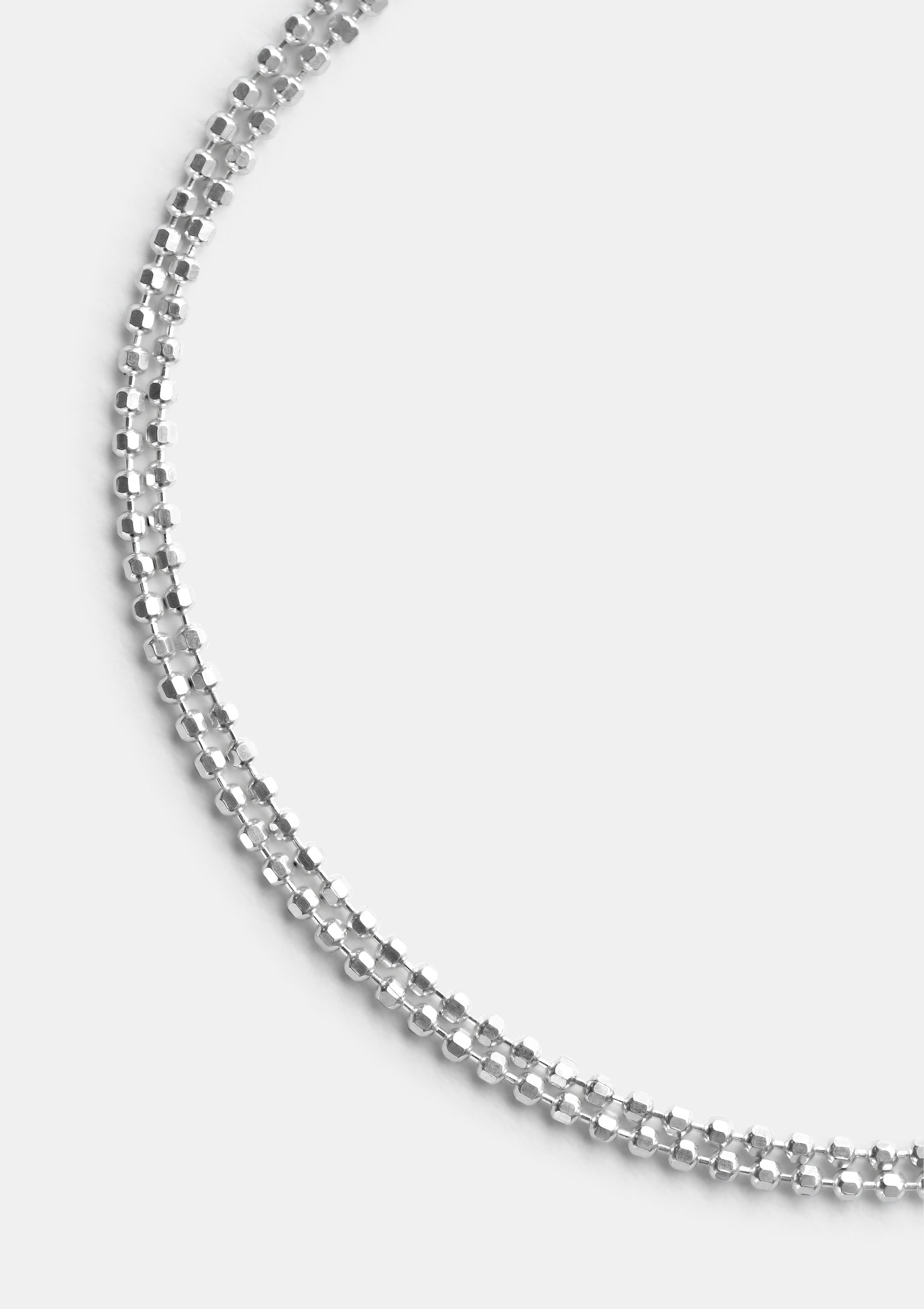 Whisper Double Silver Bracelet by Sofia Kov – handcrafted in Berlin