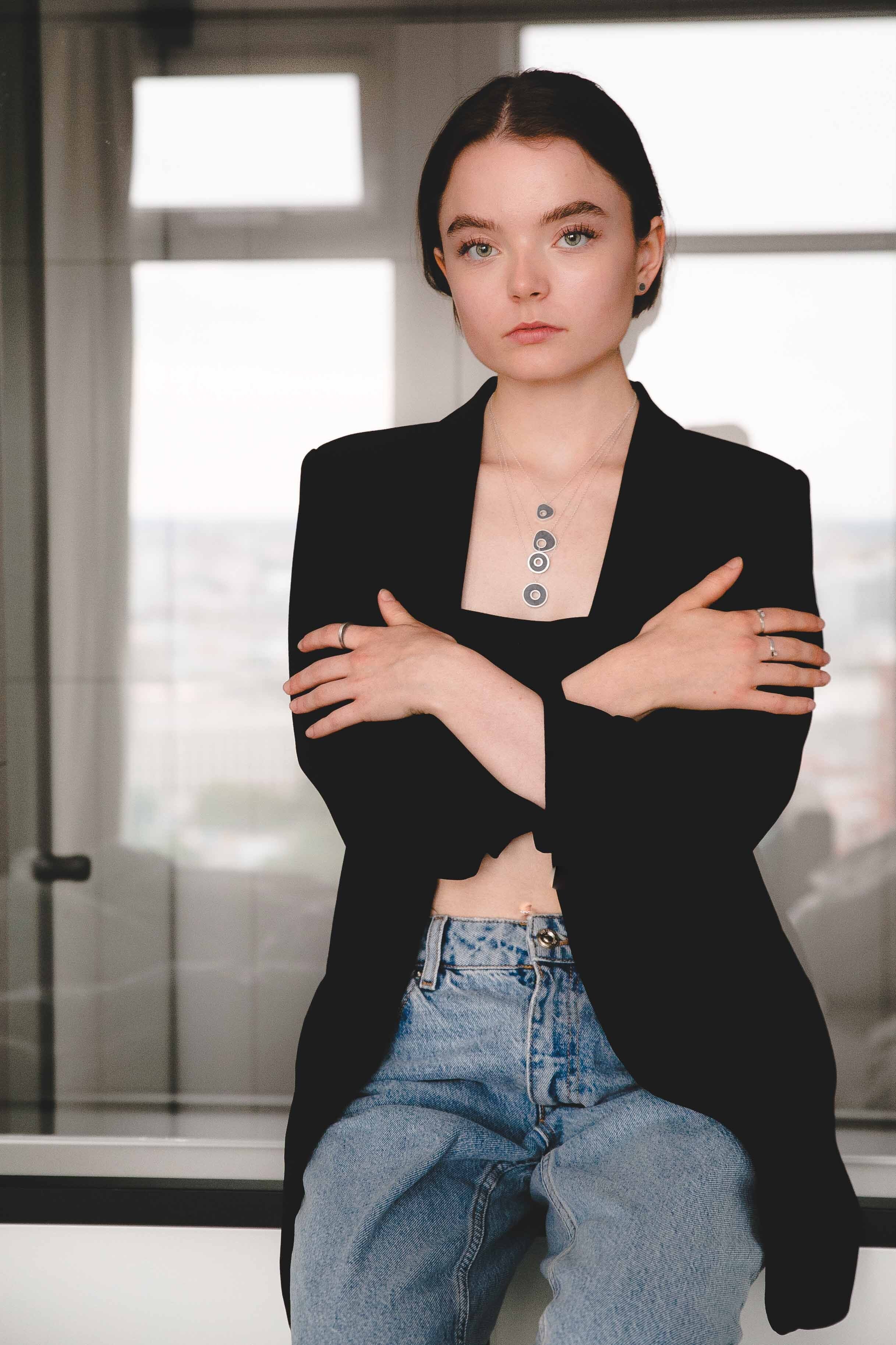 Runde Asymmetrische Betonkette