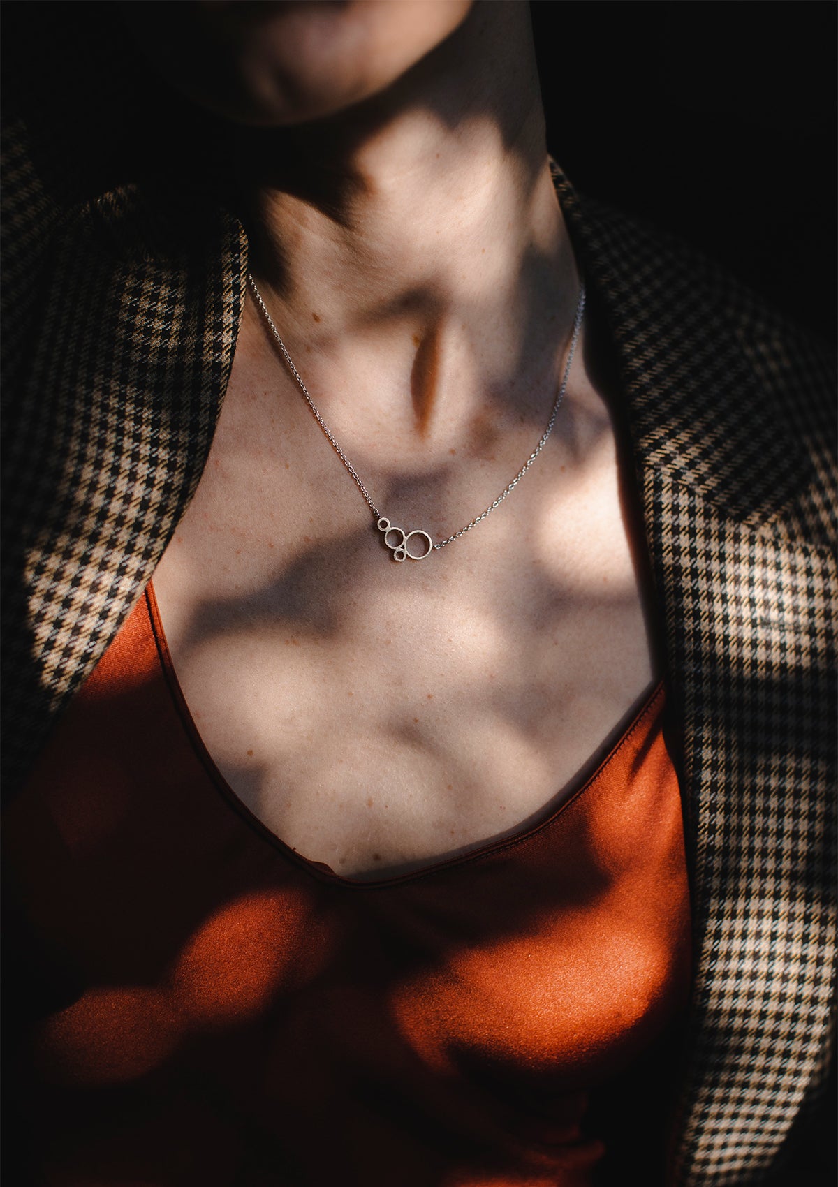 Cloud necklace