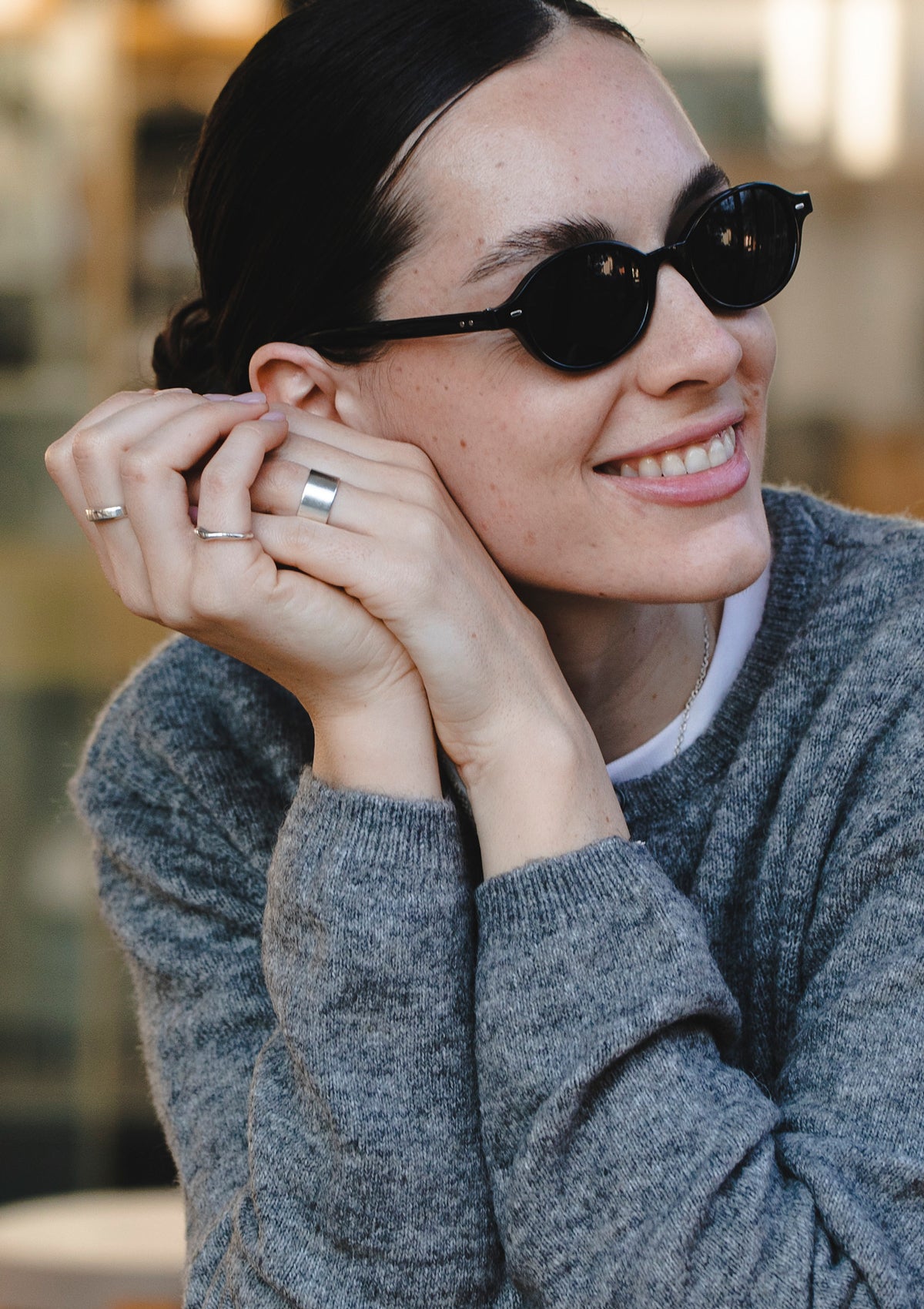 Serene ring