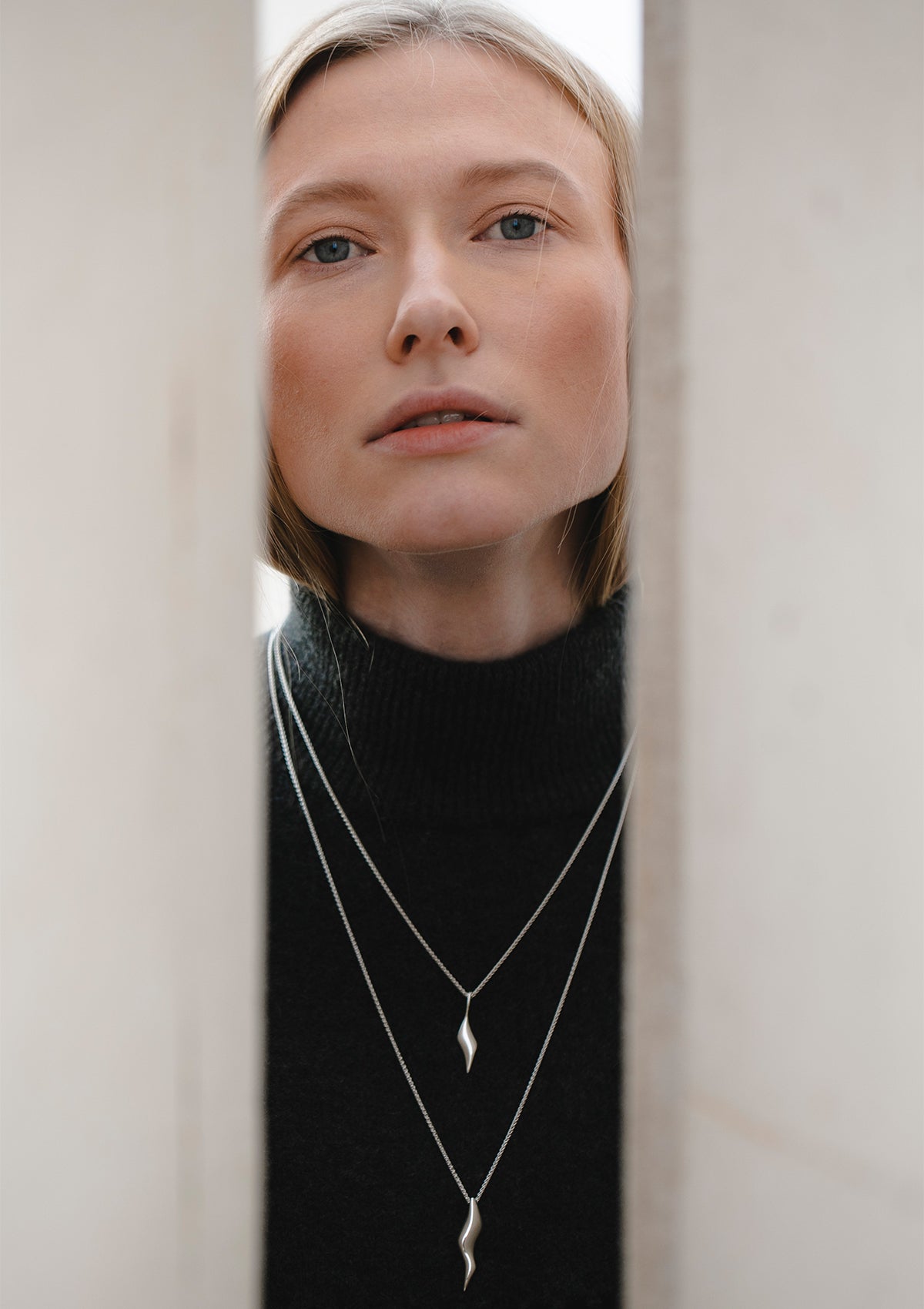 Deep water necklace