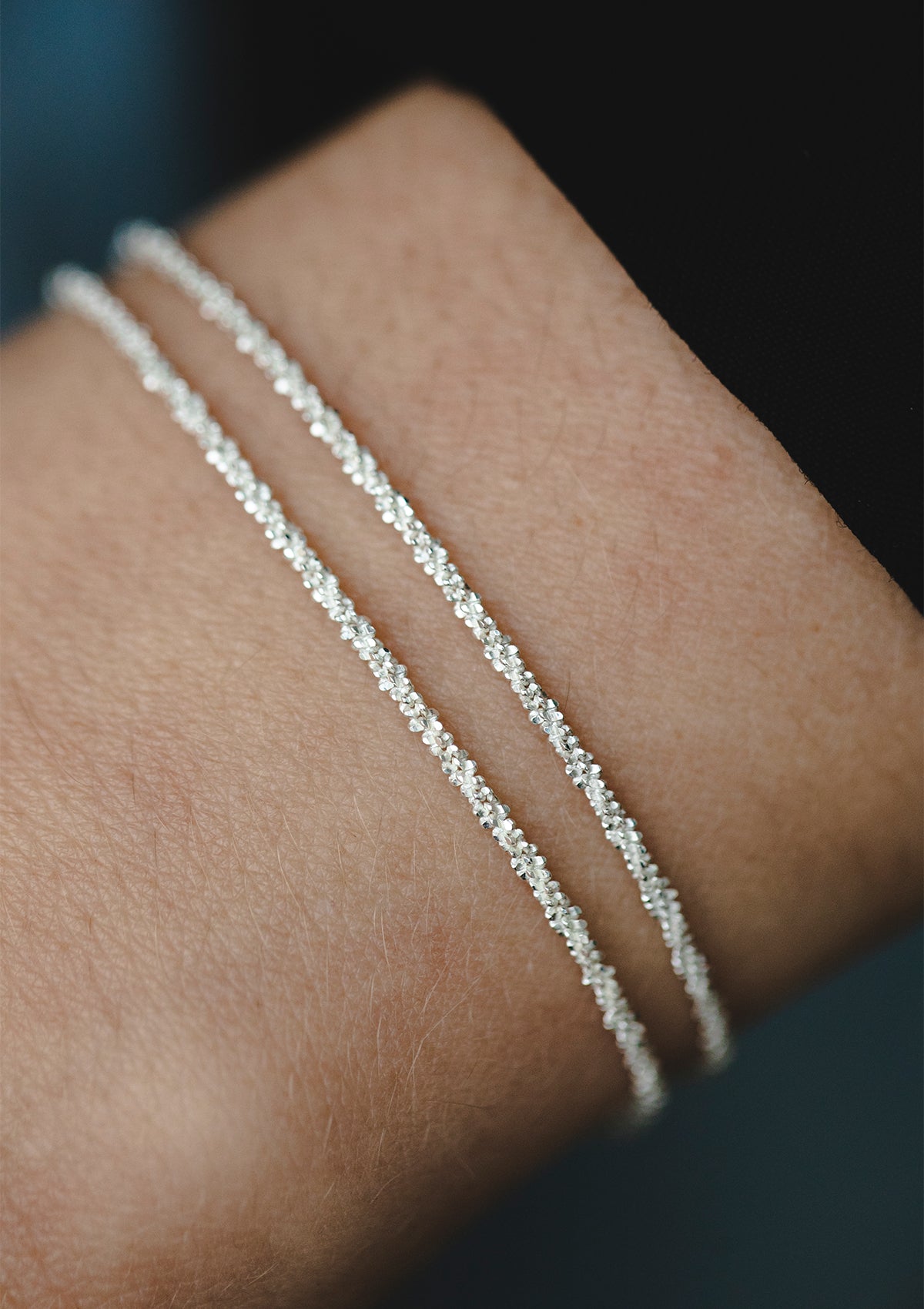 Sugar double bracelet