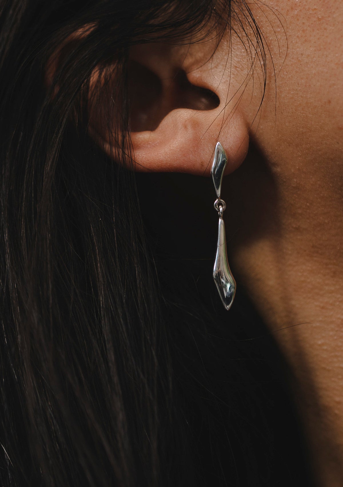 Sena dangle earrings