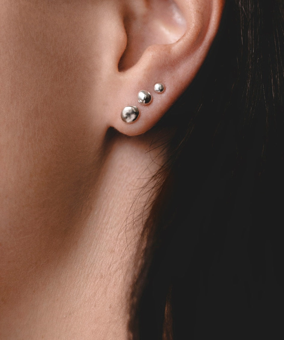 Pebble earrings