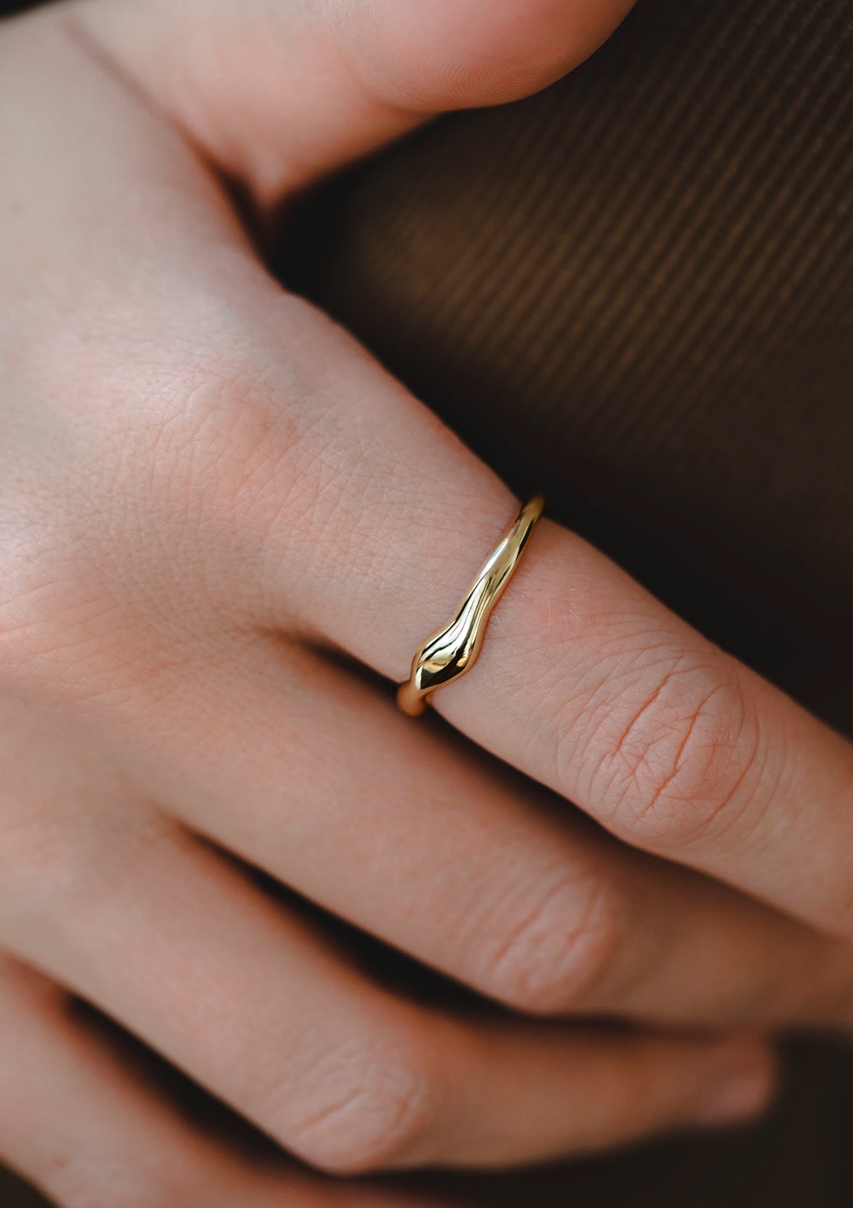 Neia Ring in Gold