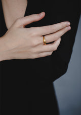 Ivy ring in gold