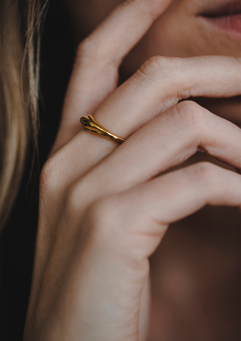 Ivy Ring in Gold