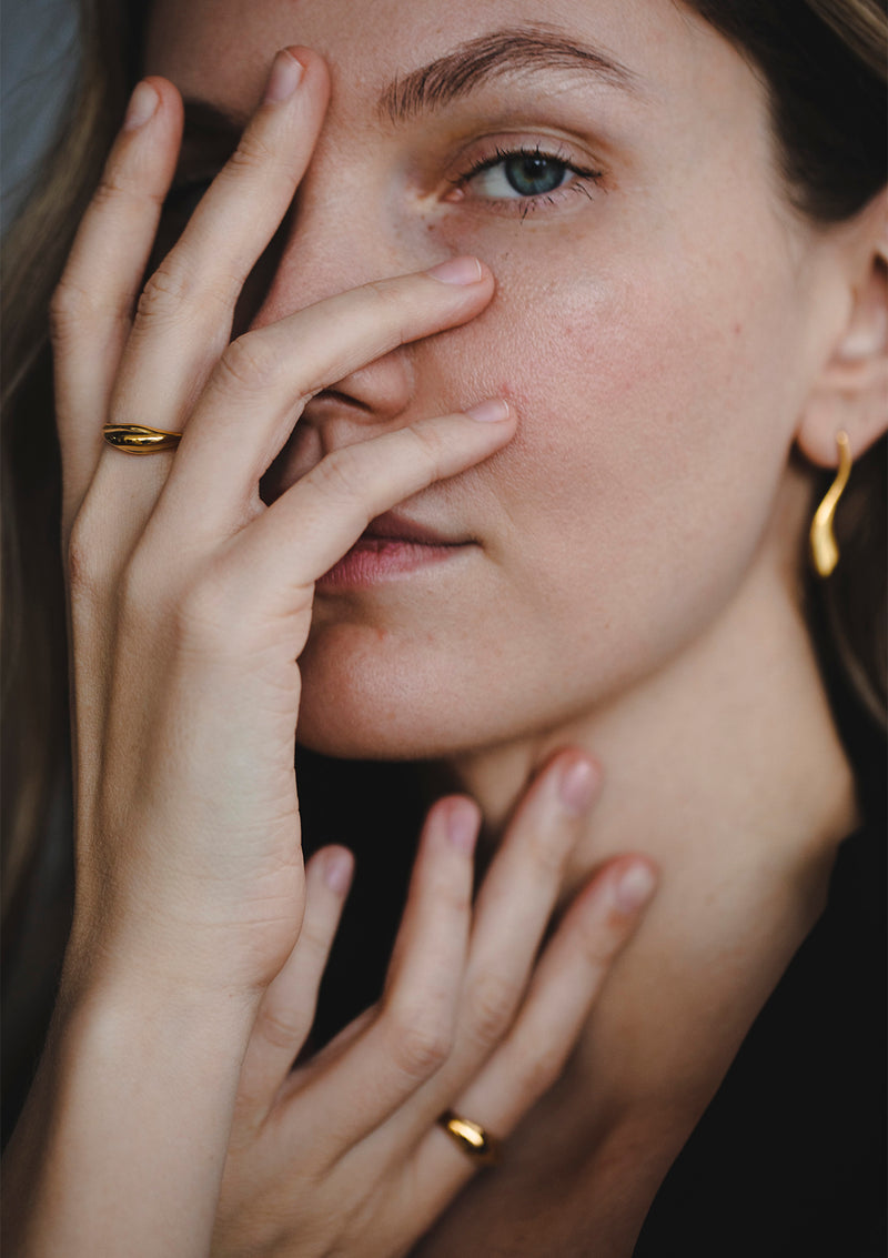 Ivy Ring in Gold