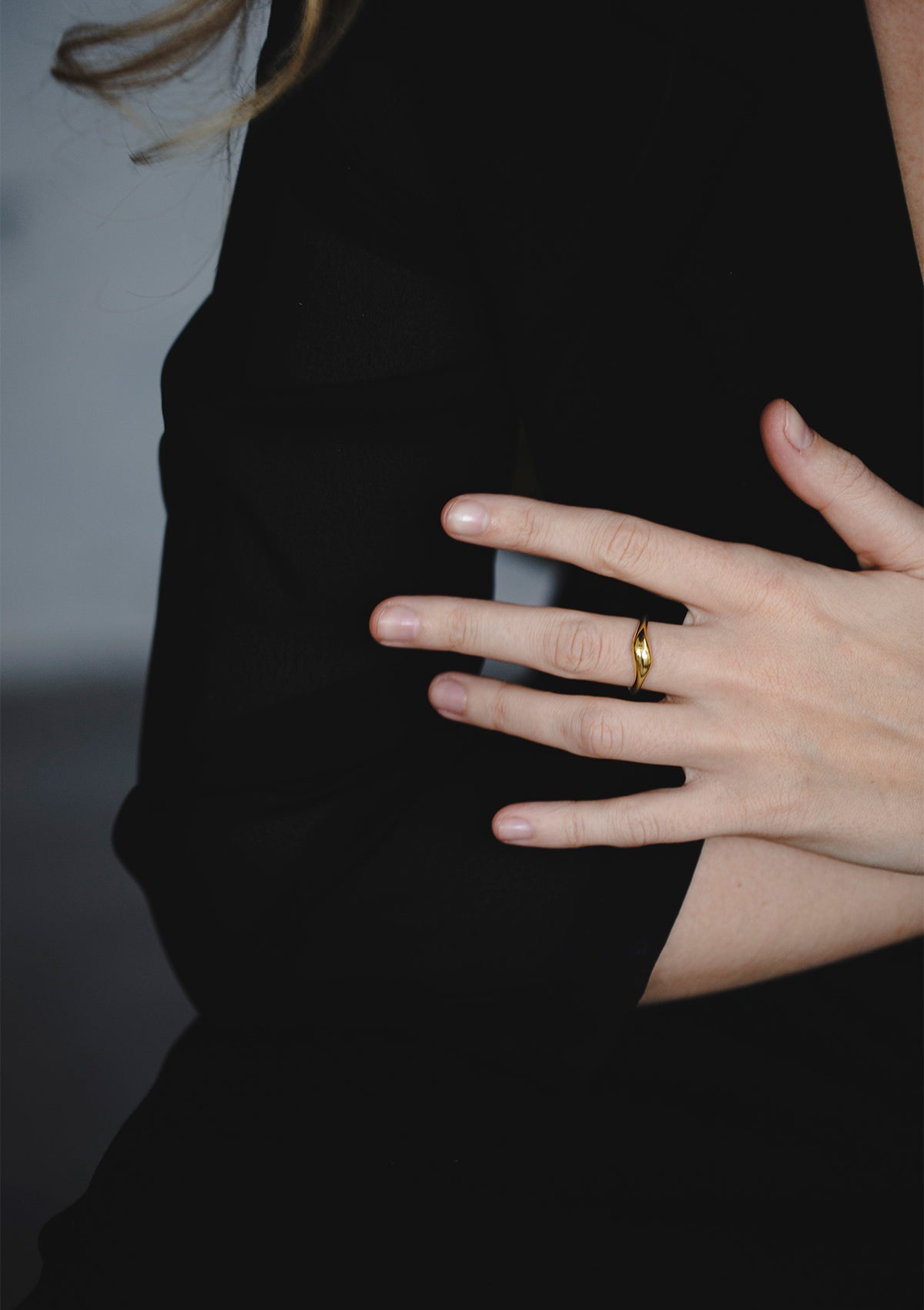 Gal Ring in Gold