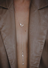 Lark sautoir necklace