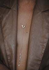 Lark sautoir necklace