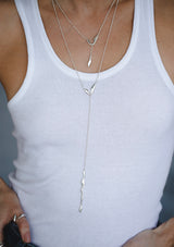 Lark sautoir necklace
