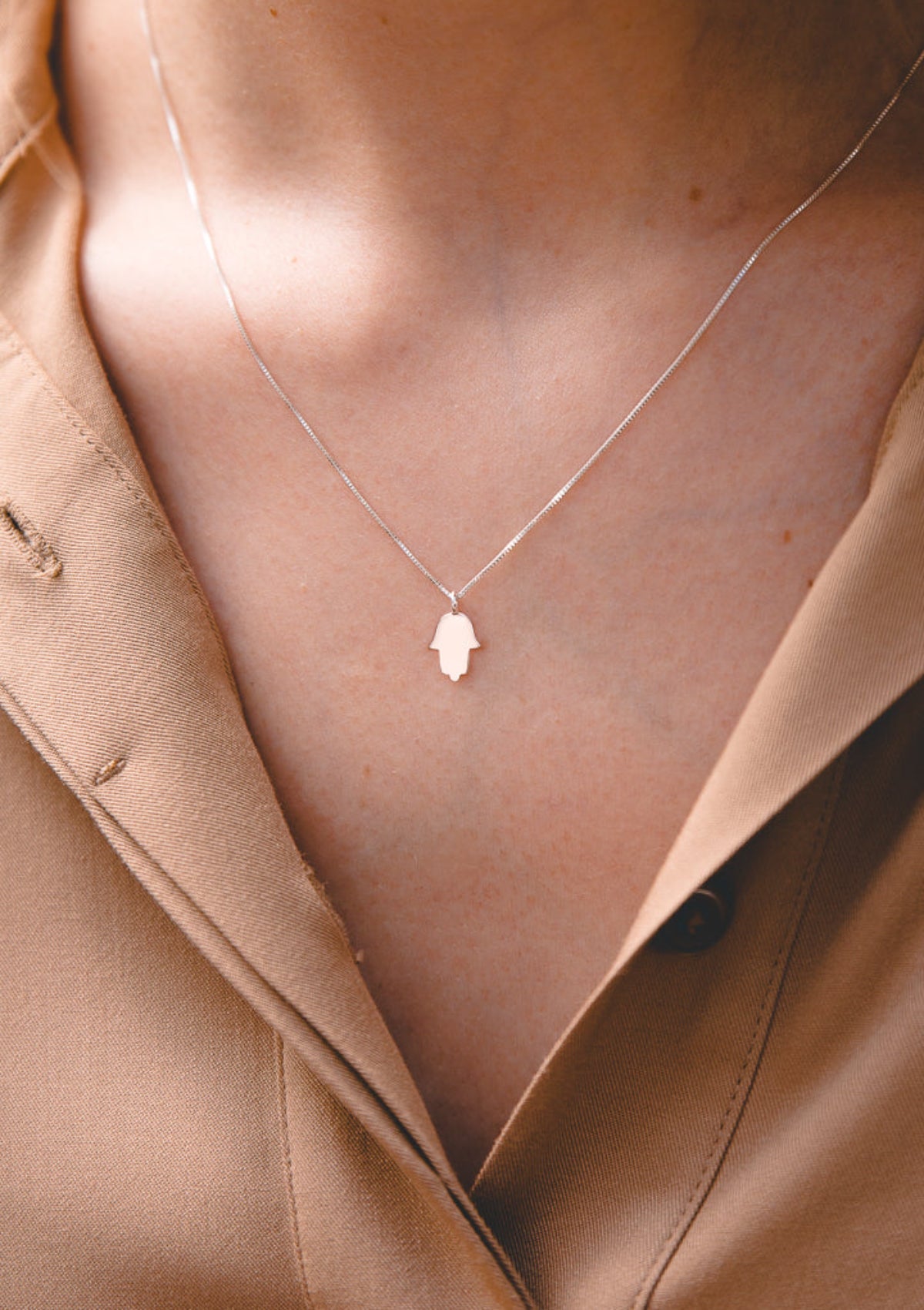 Hand Necklace
