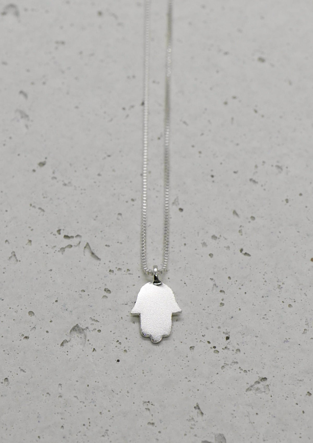 Hamsa necklace — прочее
