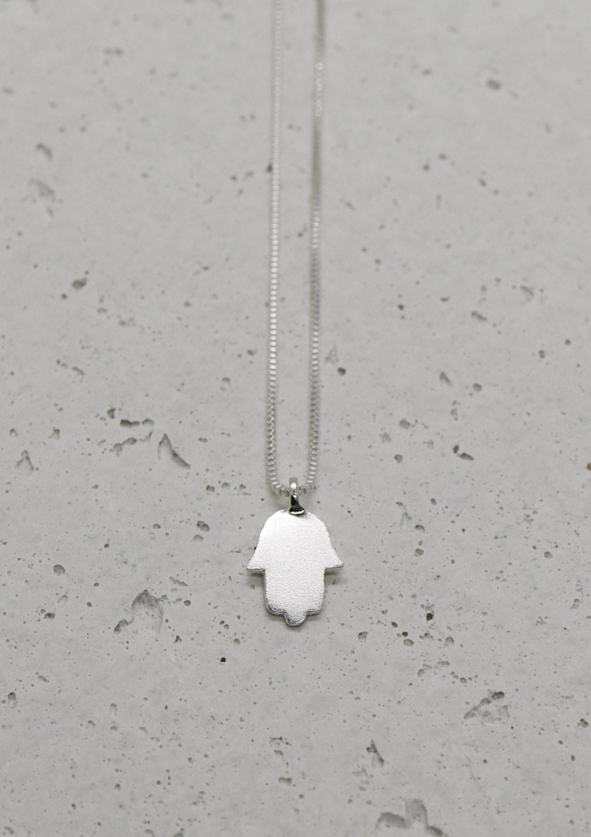 Hand Necklace