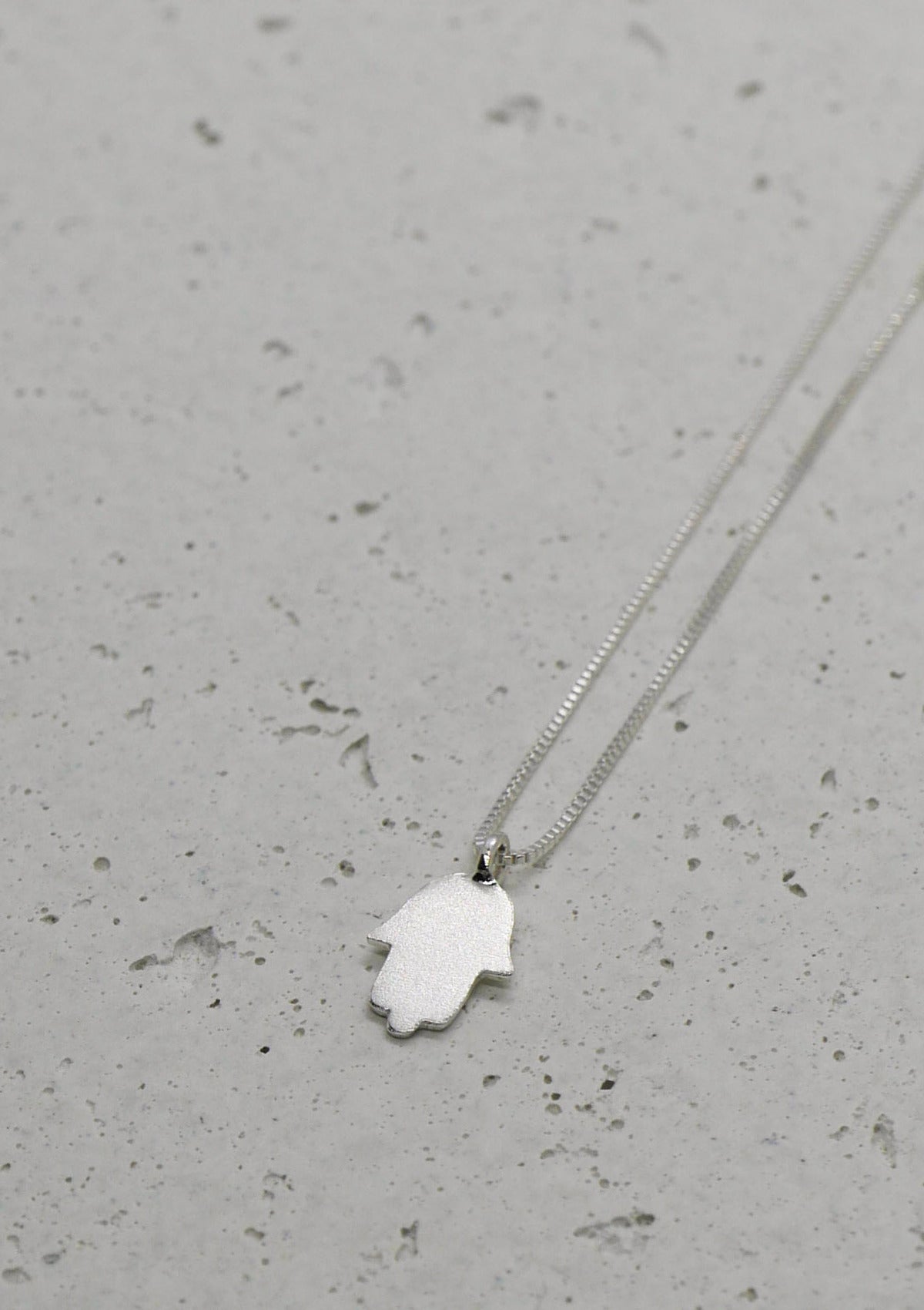 Hamsa necklace — прочее