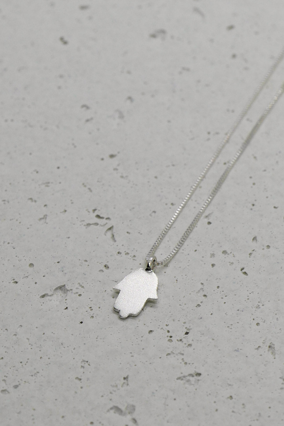 Hand Necklace by Sofia Kov – view 3