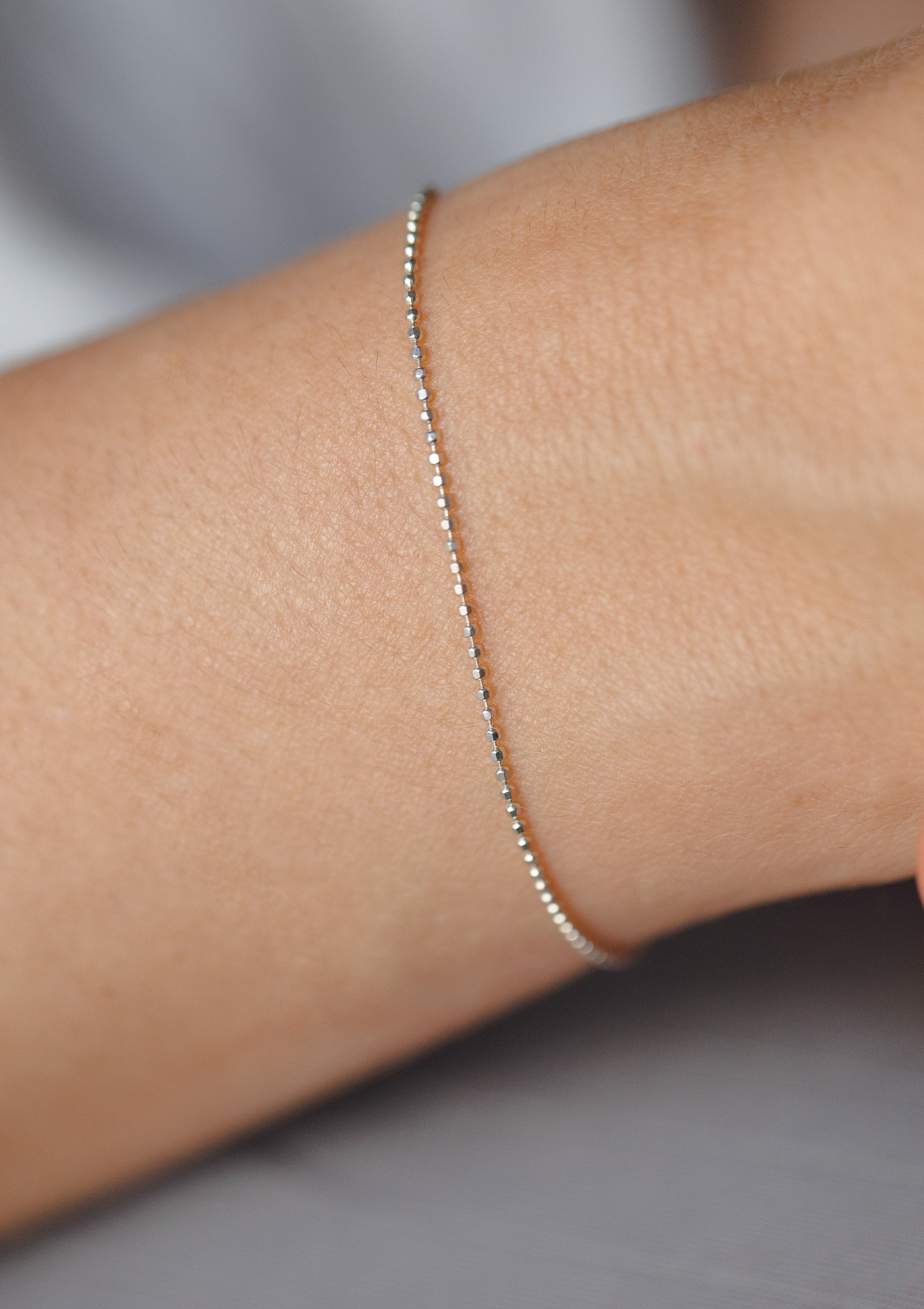 Whisper Silver Bracelet by Sofia Kov – view 2