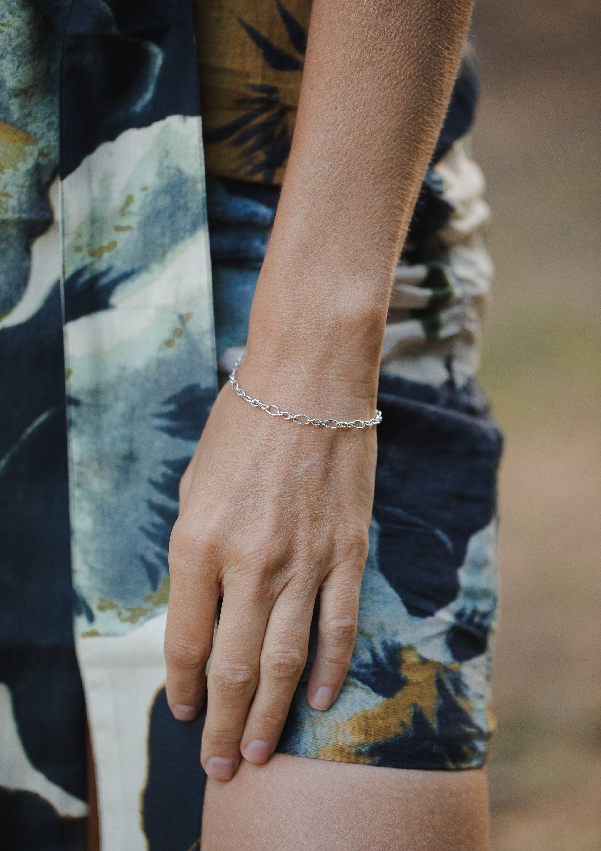 Oval Charm Bracelet by Sofia Kov – handcrafted in Berlin