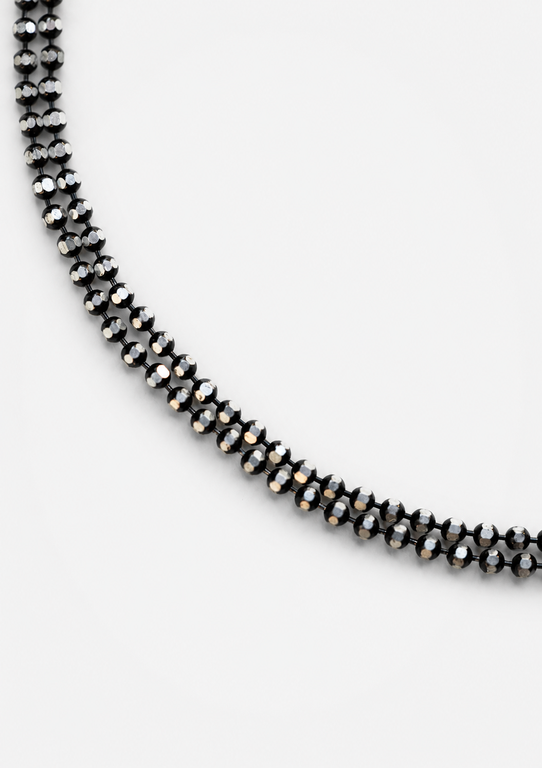 Whisper Double Black Bracelet by Sofia Kov – view 5