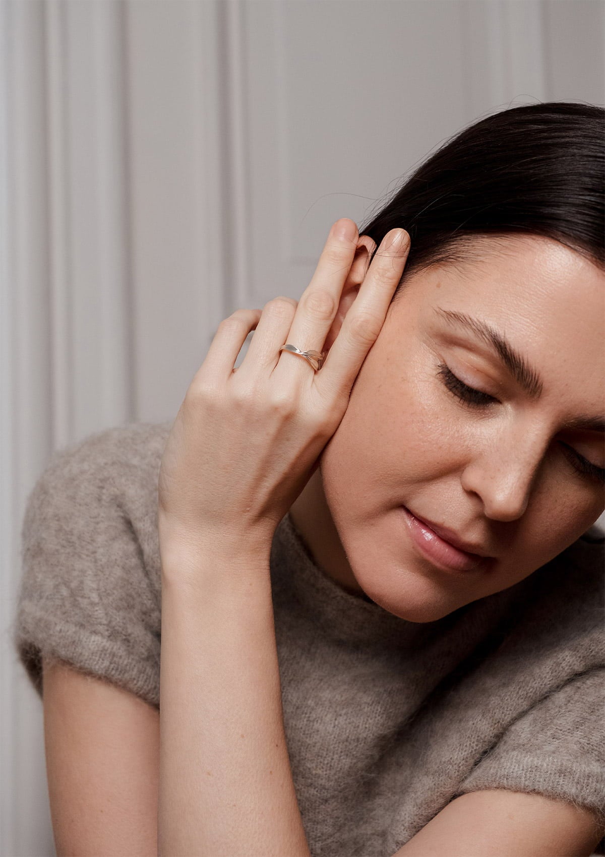 Chloe Ring In Silber