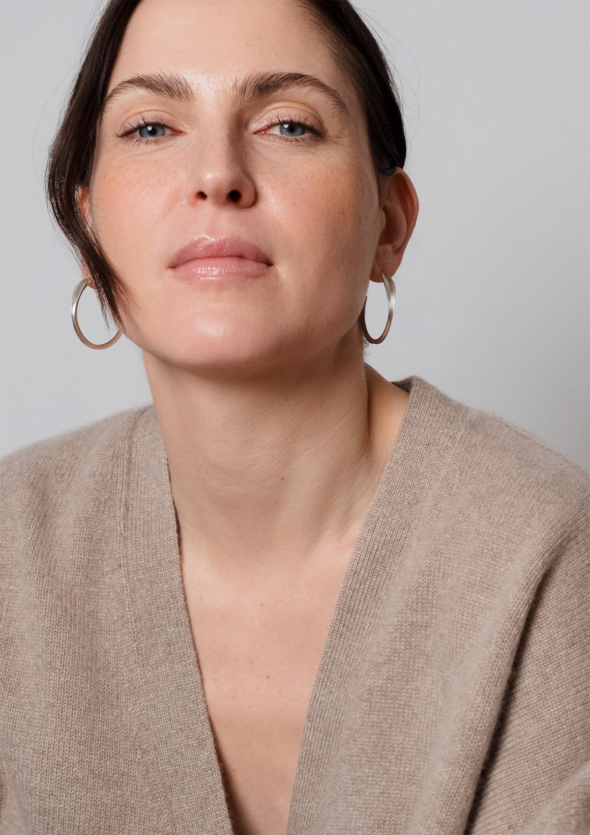 Daphne hoop earrings