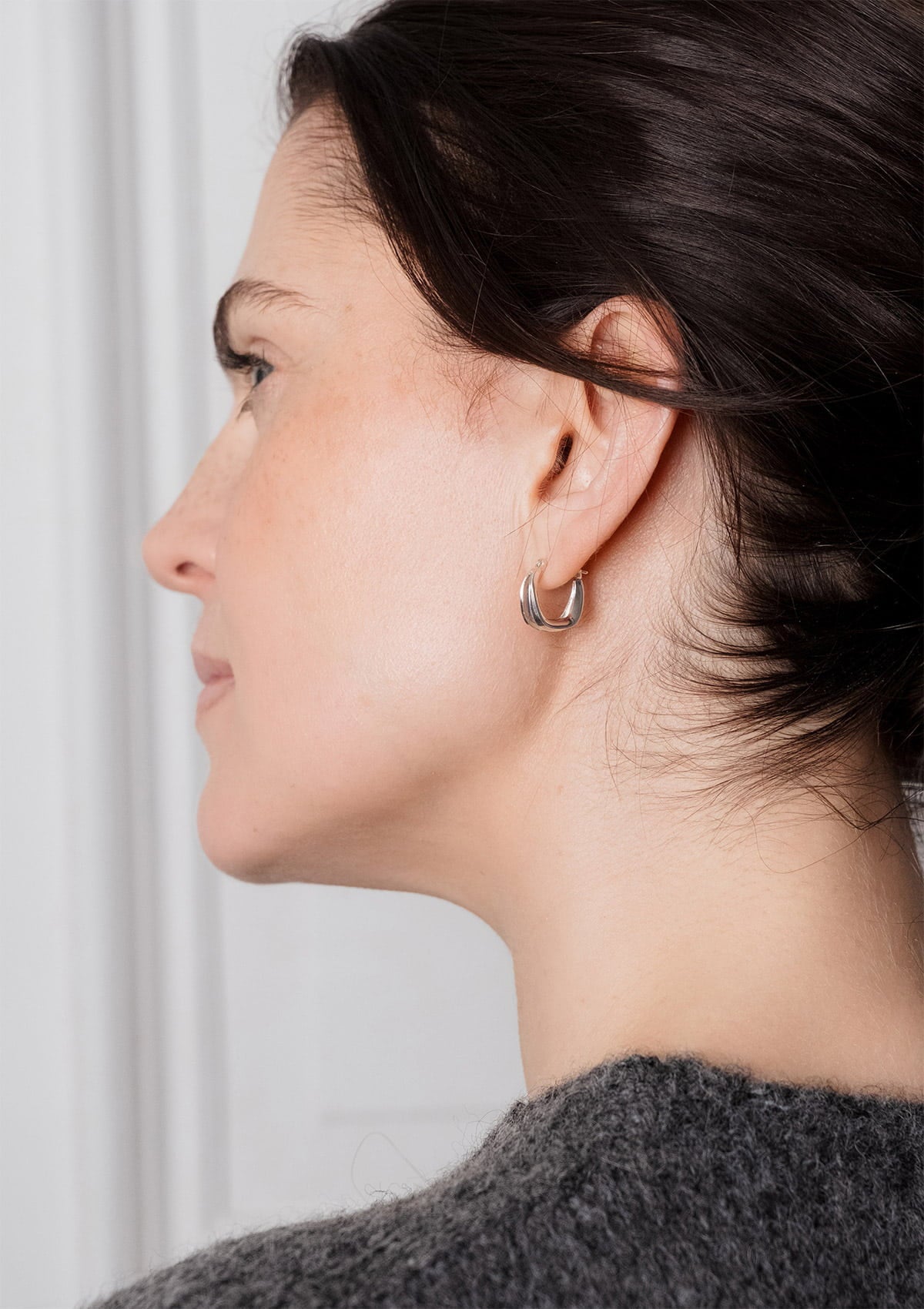 Clio double earrings