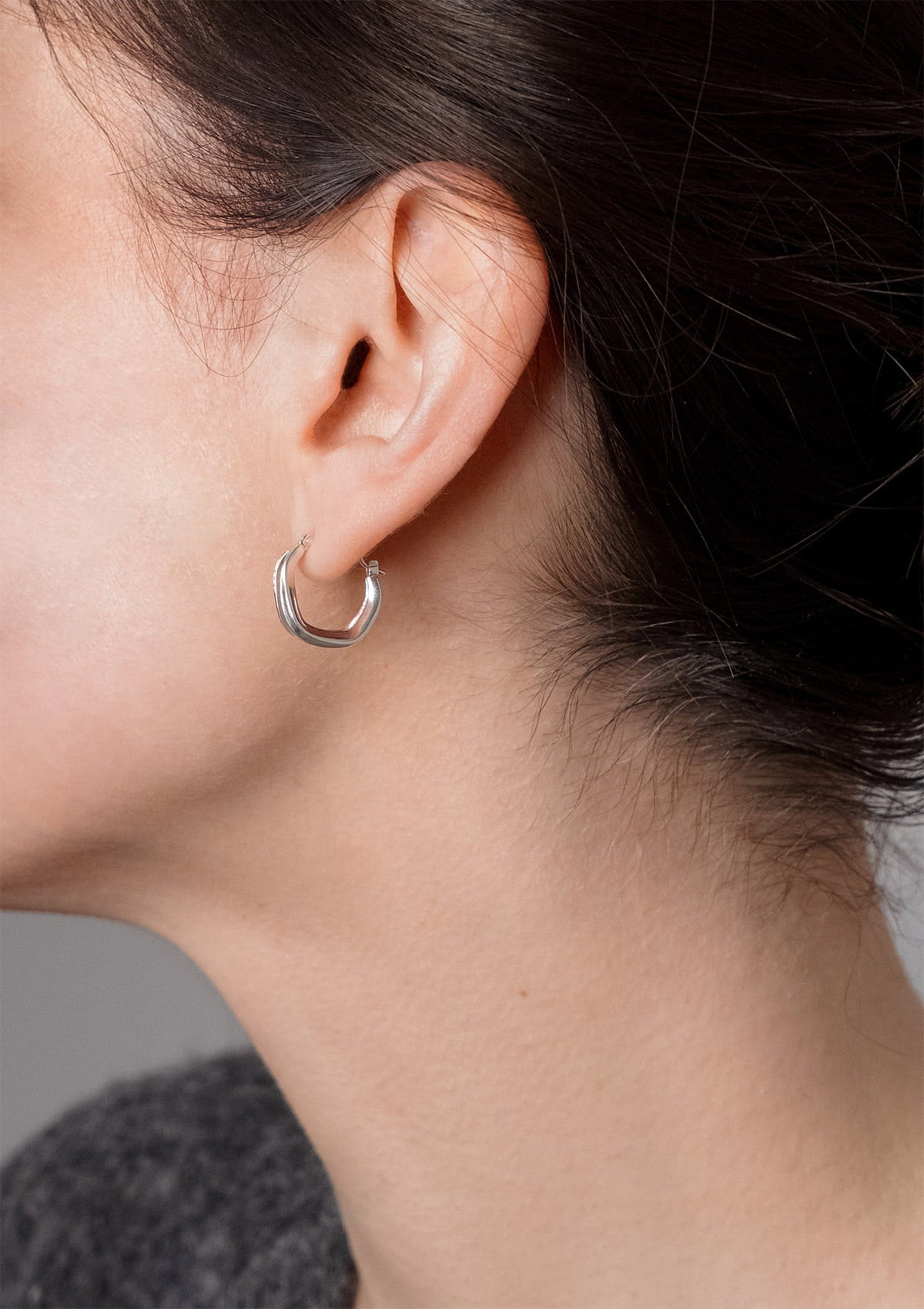 Clio double earrings