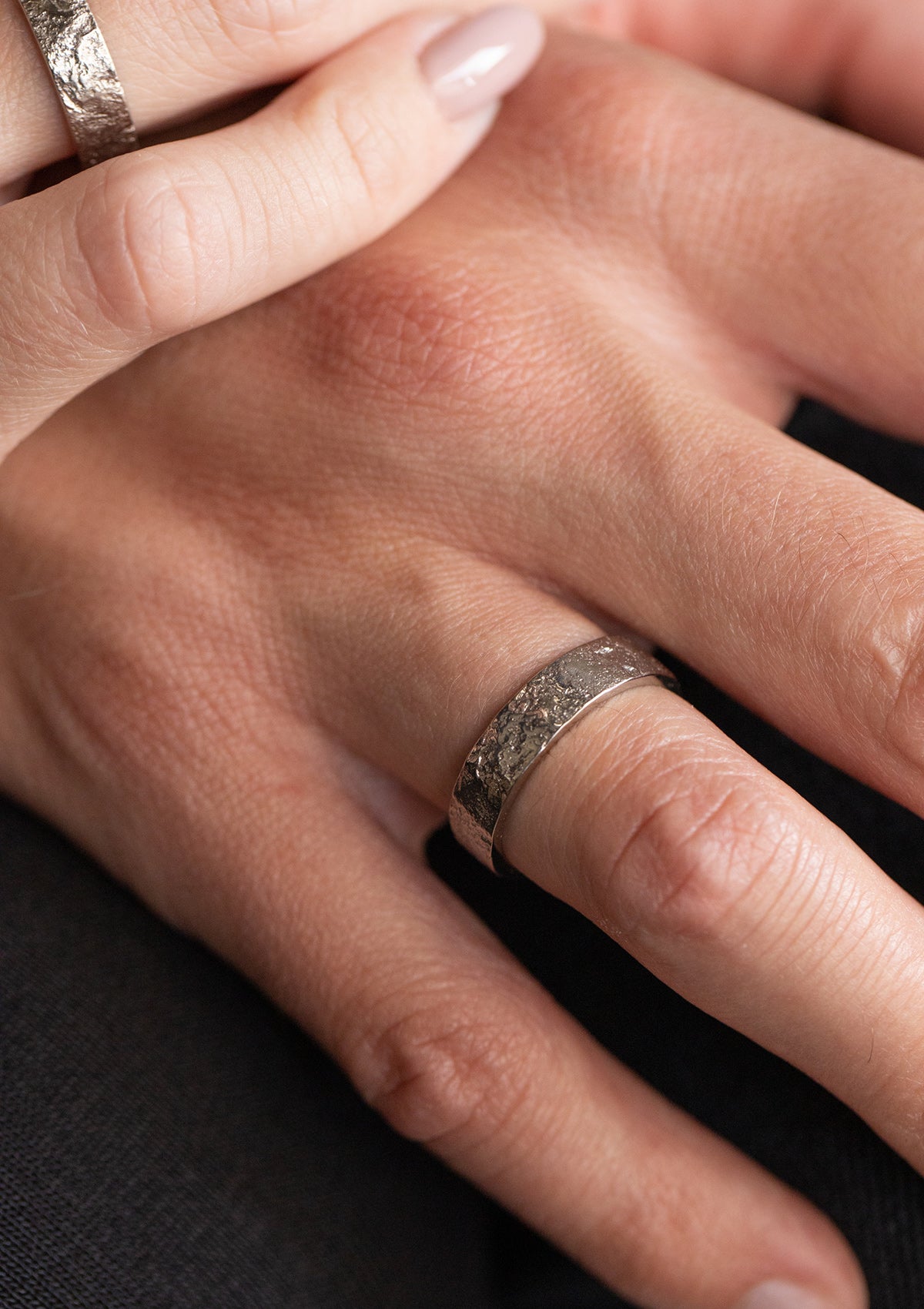 Verná white gold men’s ring